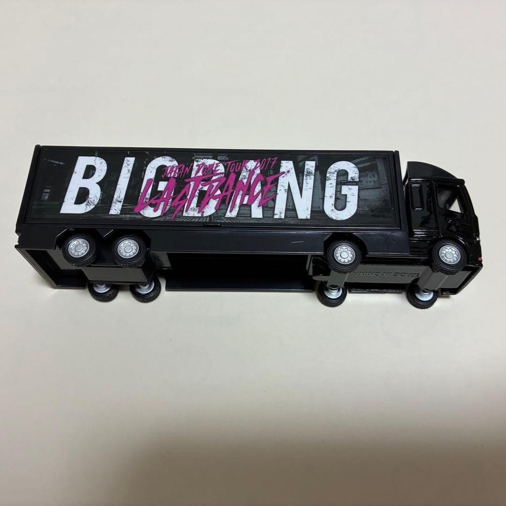 Used BIGBANG Truck Last Dance Jiyoung Keychain/Stuffed Toy