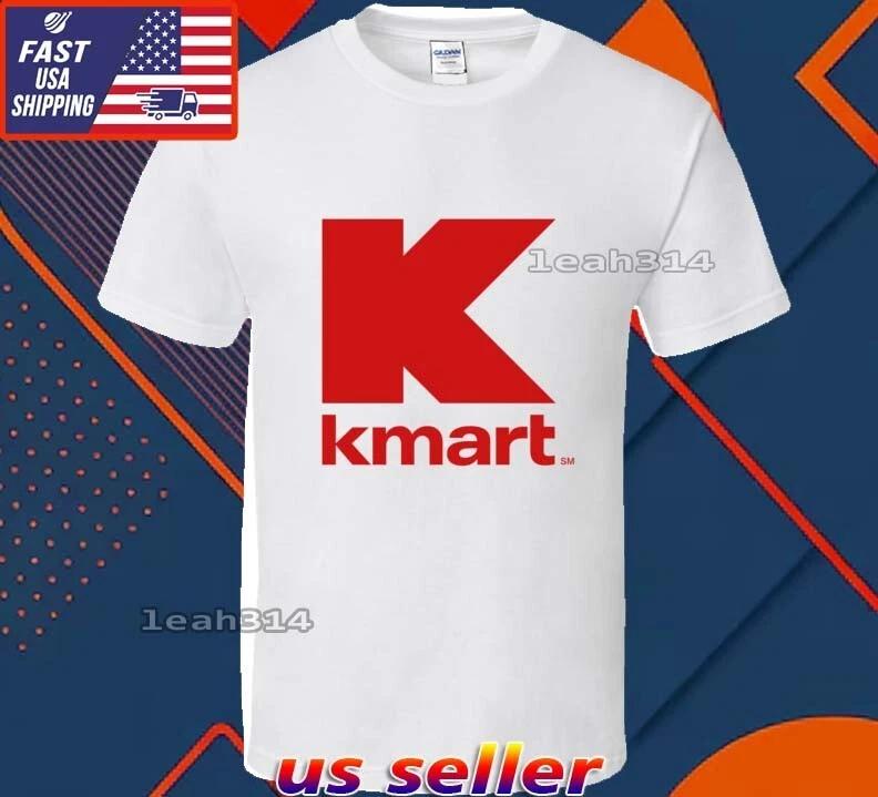 New Shirt Kmart Logo T-Shirt Funny American Usa Unisex Size S-5XL 4XL