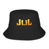 Rapper Singer Jul Sign Bucket Hat for Unisex Beach  Sun Hats Unique Design Foldable for Camping Fishing FisherUnisex Cap Bob Hat