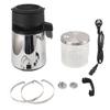 4L Water Distiller Stainless Steel 750W Automatic Distilled Water Maker Distilling Purifier for