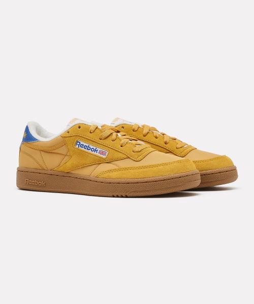 [Reebok] Club C 85 Nylon - Gold RESO5FC1UY2