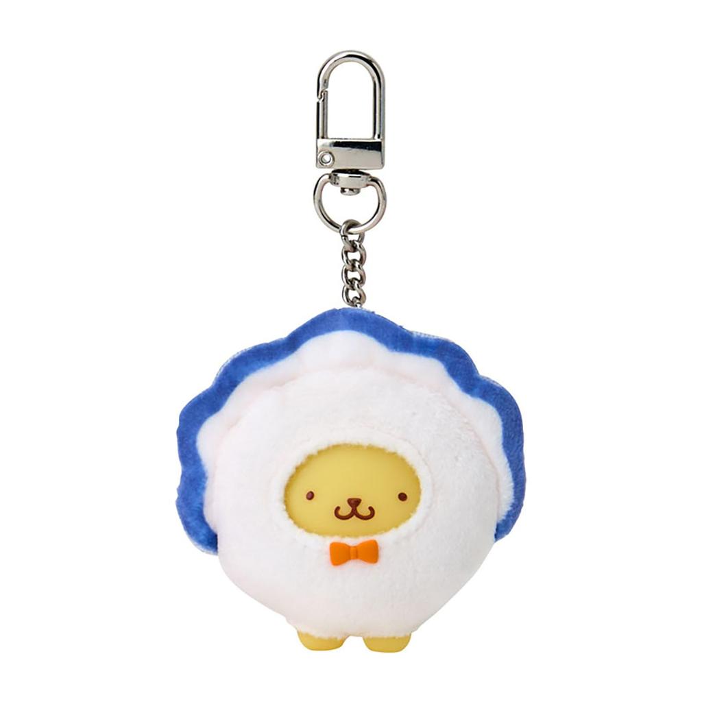 Sanrio Secret Keychain Water Creatures Series 2nd Sanrio Characters Steel Recommended for ages 3 and up 425044 (Chibitomo Edition) PVC, Polyester,