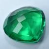 Natürlicher Grüner Turmal Lose Edelstein Herzschliff 8,90 ct Makellos Oktober Geburtstag Geburtsstein
