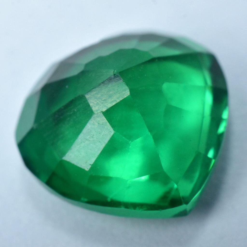 Natürlicher Grüner Turmal Lose Edelstein Herzschliff 8,90 ct Makellos Oktober Geburtstag Geburtsstein