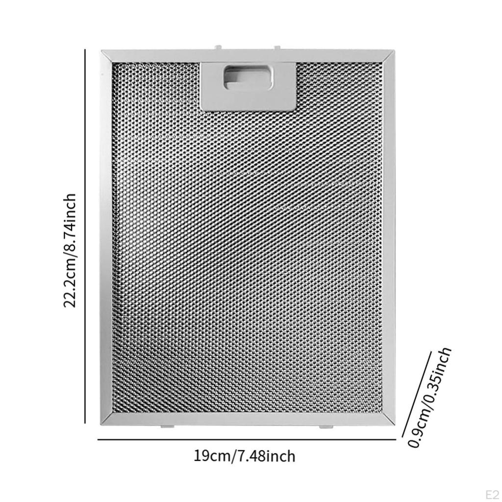 Aluminum Mesh Filter for Range Hood Ventilation System