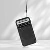 Mini AM FM Pocket Radio Headphone Jack Portable Radio Universal Transistor Radio  Walking