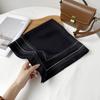 Fashion Geometric Chain Printed Square Scarf Versatile Women S Decorative Neck Scarf