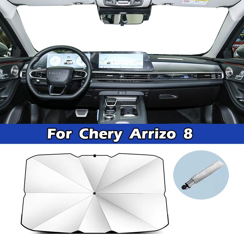 Parasol Przeciwsłoneczny na Szybę Samochodową Osłona Wewnętrzna Okna Przedniego Ochrona UV do Chery Arrizo 5 8 Tiggo 3 7 9 8 Plus Pro OMODA EQ1 EQ5