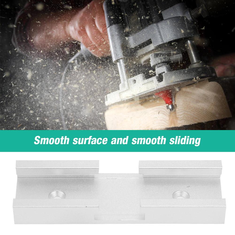 T Track Connector Miter Track Jig Fixture Slot Connector For Router Table