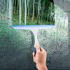 Shower Screen Wiper, Glass Cleaning Rubber Blade, Plastic Cleaner Scraper Washer for Mirror, Bathroom, Window, Floor, Glass