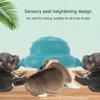 Newborn Small Animal Milk Feeders for Nursing 4 Nipples Self Feeding Bowl Multiple Pet Nursing Bowl Feeding Tool