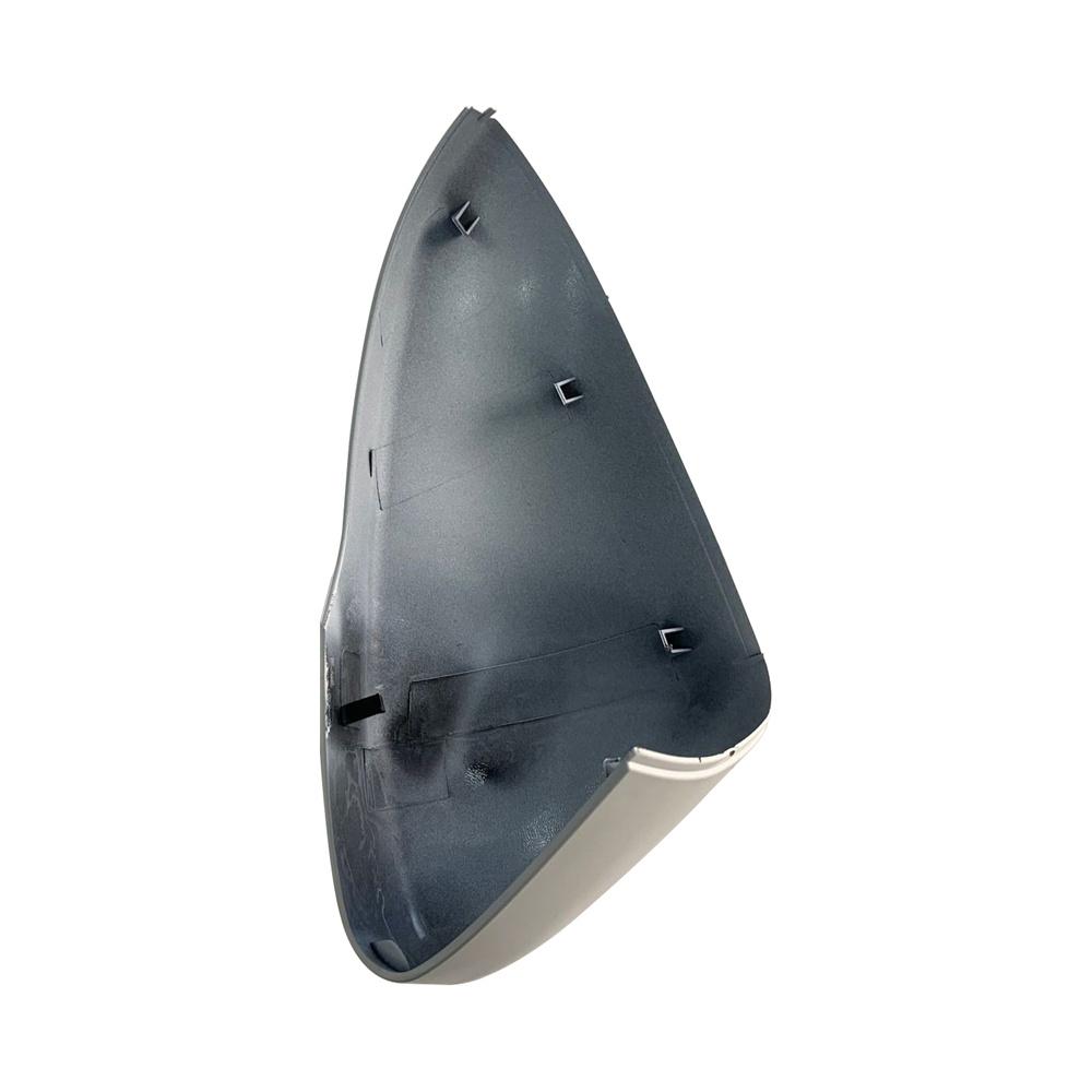1x White Car Left Driver Side Mirror Cover Cap Replace For Ford Fusion 2013-2021