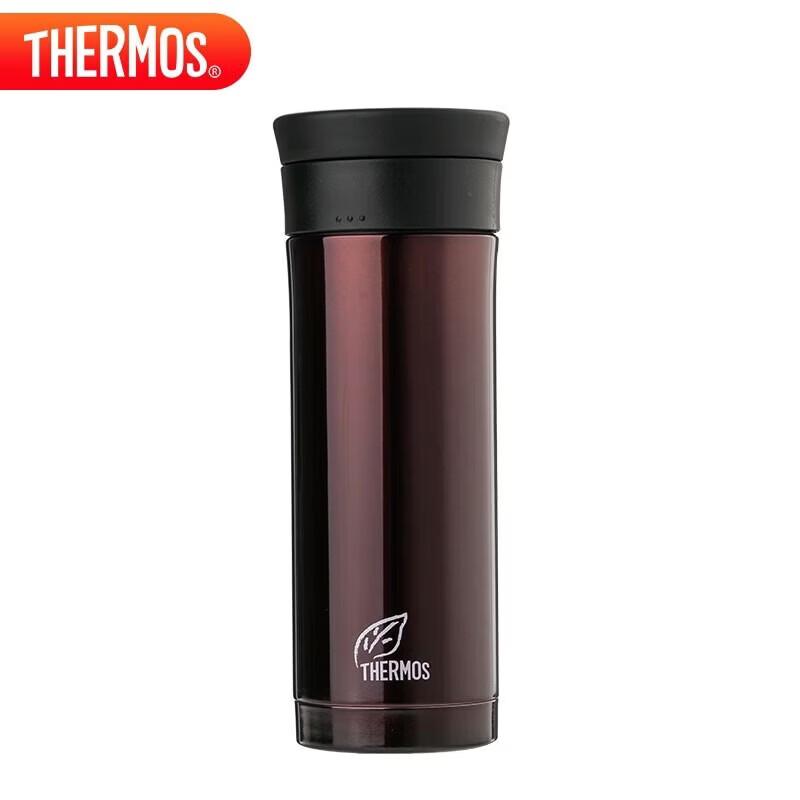 THERMOS 470ml Stainless Steel Insulated Mug with Tea Infuser