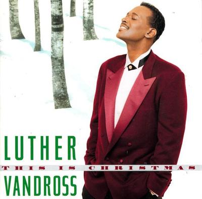 CD LUTHER VANDROSS - This Is Christmas EK57795 Epic, LV Record 1995 US Soul/Funk Used