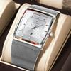 Simplicity Quartz Watch For Men With Luminous Dial And Calendar Function