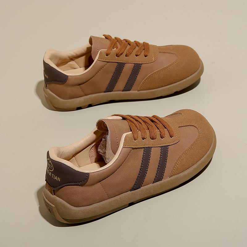 

Мода 2024 года, женские дизайнерские новые тренировочные кроссовки, удобные, дышащие, с плоским носком, модные, со шнуровкой, повседневные кроссовки 40