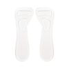 Washable Silicone Three-Quarter Insole: Soft, Self-Adhesive, Reusable Comfort for High Heels