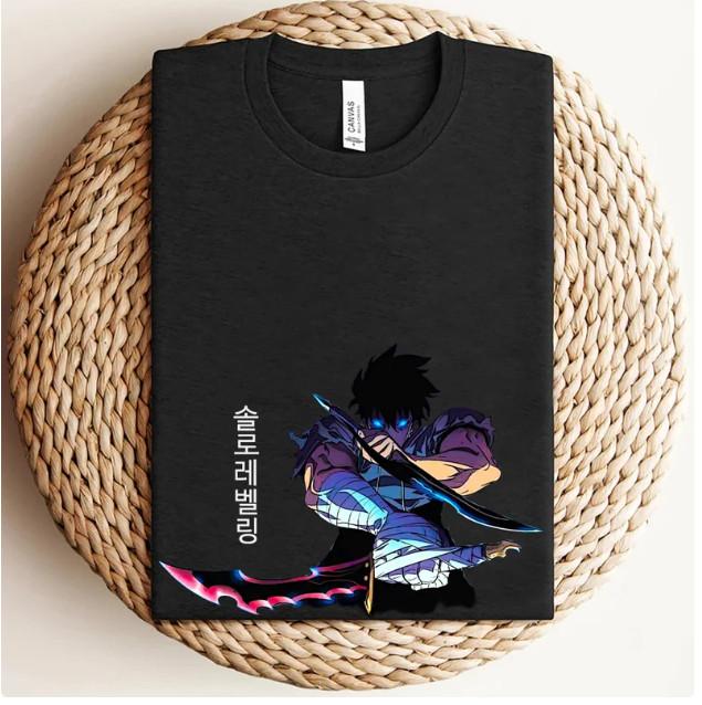 

26 Solo Leveling Shirt Best Anime Shirt Anime Graphic T-Shirts Gift For Anime Lo Unisex T-Shirt XXXXL
