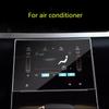 Tempered Glass Screen Protective Film For BAIC MOTOR BAIC X7 BEIJING X7 Climate Touchscreen Air Conditioner