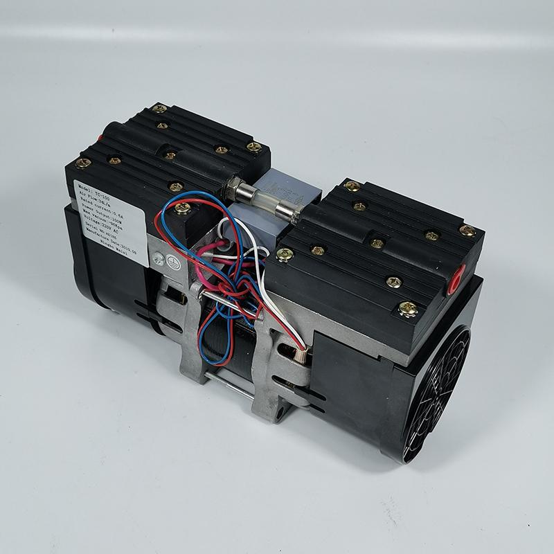 GZ-101 TC-100 AC110V/220V Oillfree Diaphragm Vacuum Pump 100w Medical Mute Pump