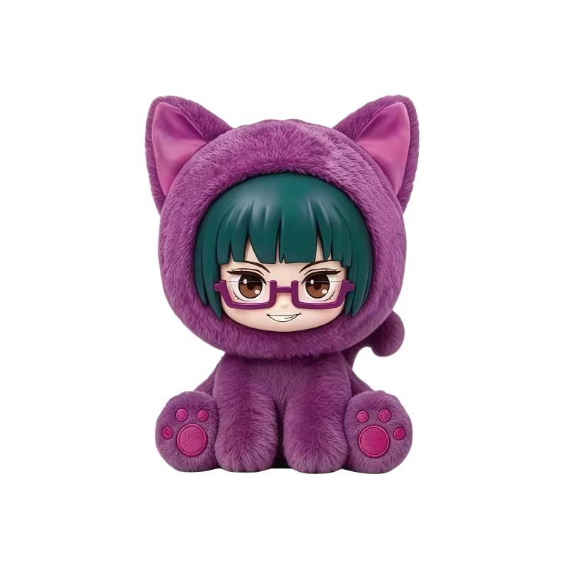 Officieel Gelicentieerde Kaisen Cat Nap Party Serie Pluche Blind Boxes Anime Karakter Verzamelsieraden Vakantiespeelgoed Cadeaus