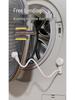 Washing Machine Door Deodorant Fixing Device: Anti-Closing Double-Sided Sticker and Ventilation Buckle