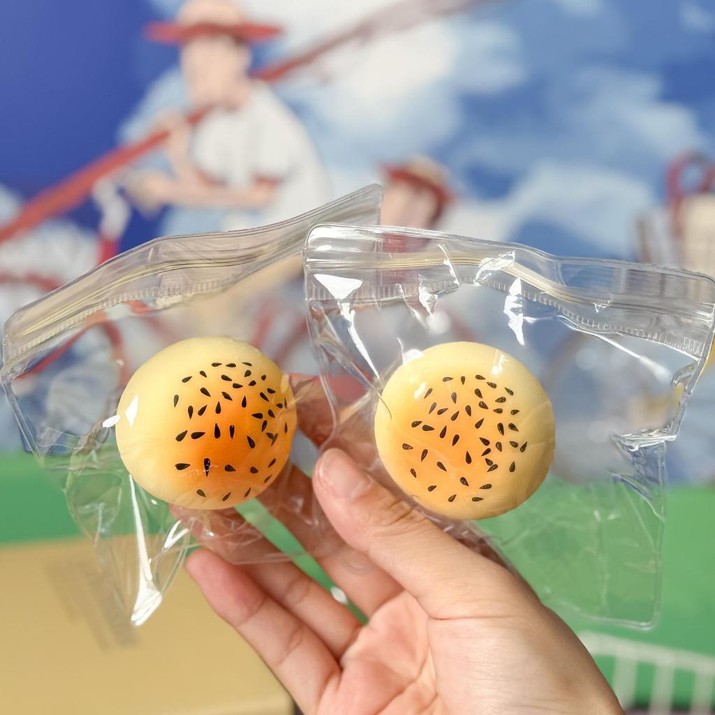 Creative Orange Squeeze Toy: Stress Relief and Decompression Aid