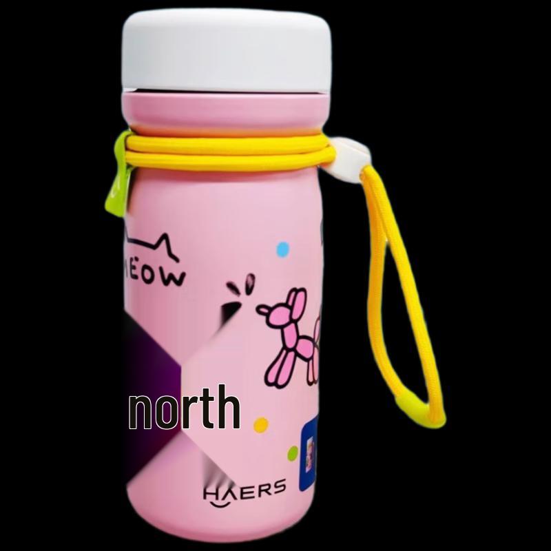 HAERS YoYo Portable 360ml Insulated Bottle