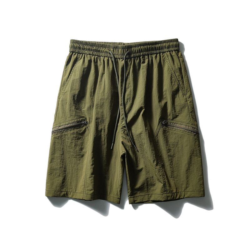 Outdoor Sports Quick-Drying Functional Workwear Shorts Men's Summer Nylon Men Casual Fifth Pants Export Men's Trousers