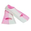 Swim Fins Comfortable Silicone Flippers for Swimming and Diving Size Suitable Beginners Kids Girls Boys Adults