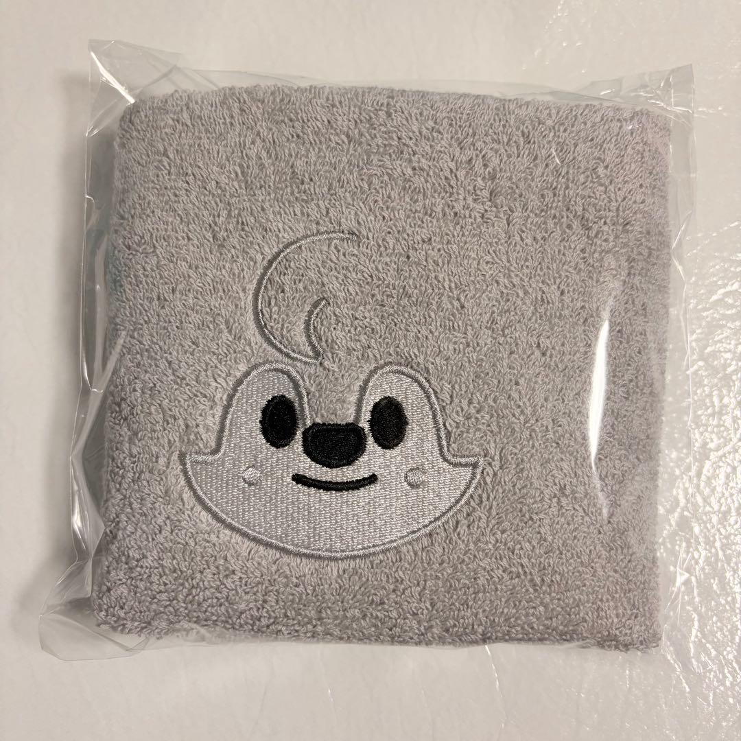

[USED] Stray Kids Bang Chan & Wolf Chan Fan Meeting - Admission Bonus: Towel