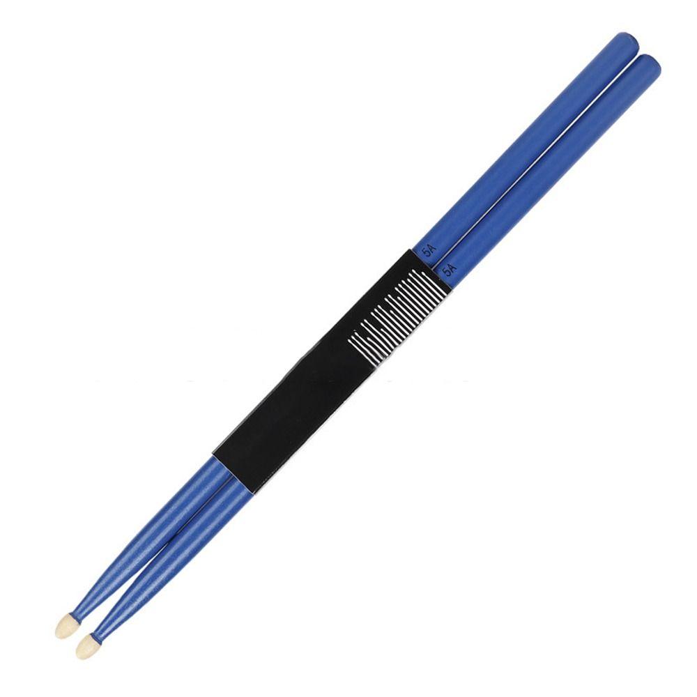 Percussion Instrument Accessories 5A 7A Drum Sticks Drum Hammer Musical Instruments Accessories Professional Colorful Drumstick
