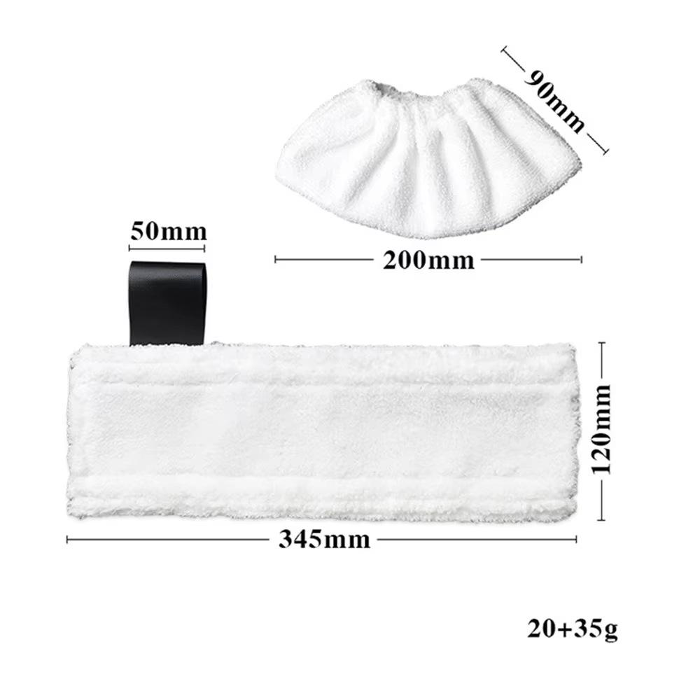 Fits Karcher SC2/SC3/SC4/SC5 Steam Cleaner Mop Cloths.