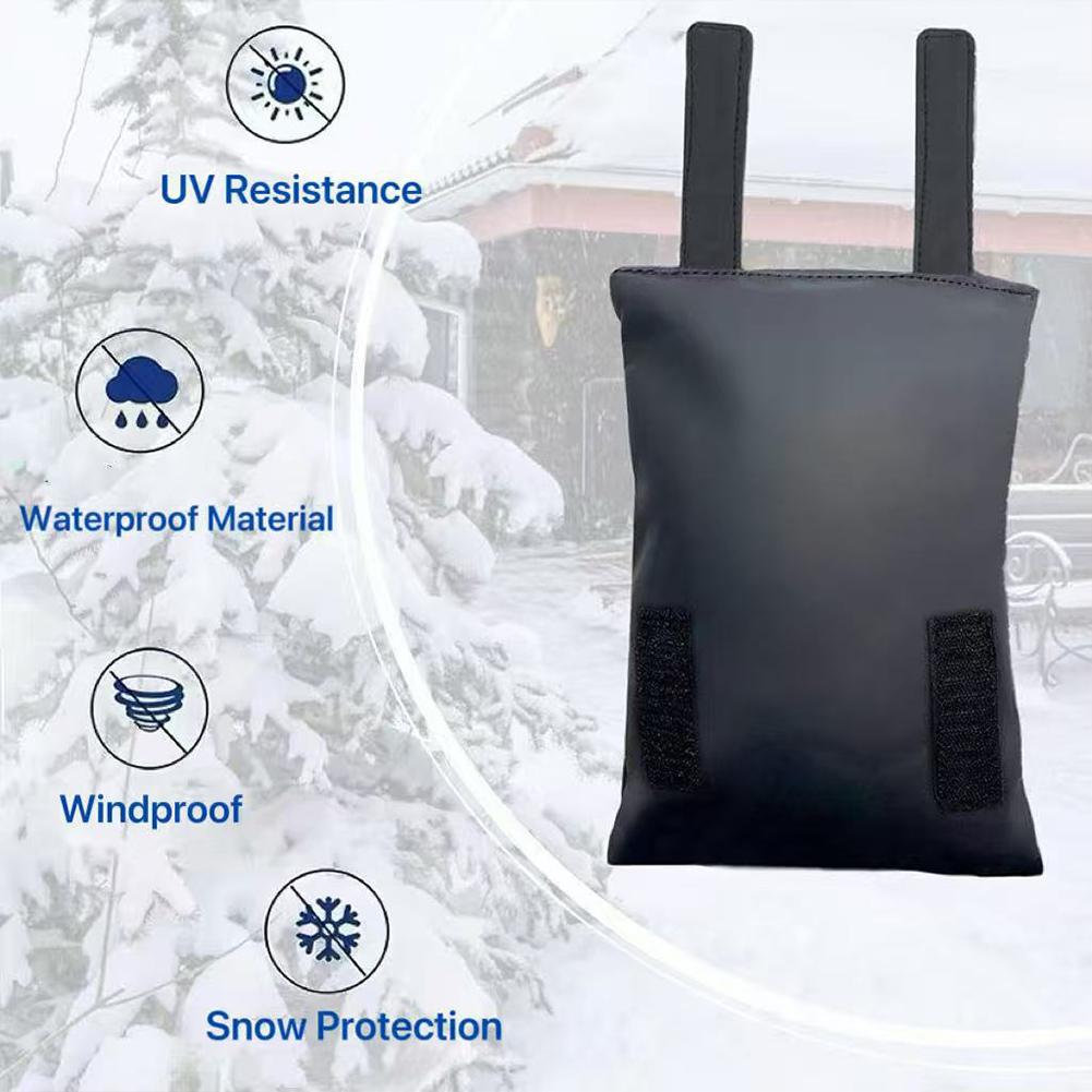 Winter Waterproof Outdoor Garden Faucet Tap Cover Antifreeze Oxford Cloth Faucet Protector for Home Kitchen Faucet Accessories