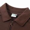 New PUMA Jackets Coats Unisex Coffee Brown 630968-65