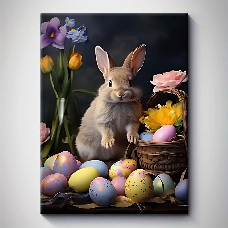 Metal Painting Russian Easter Theme Religious Home Wall Art Decor Religious Easter Gift