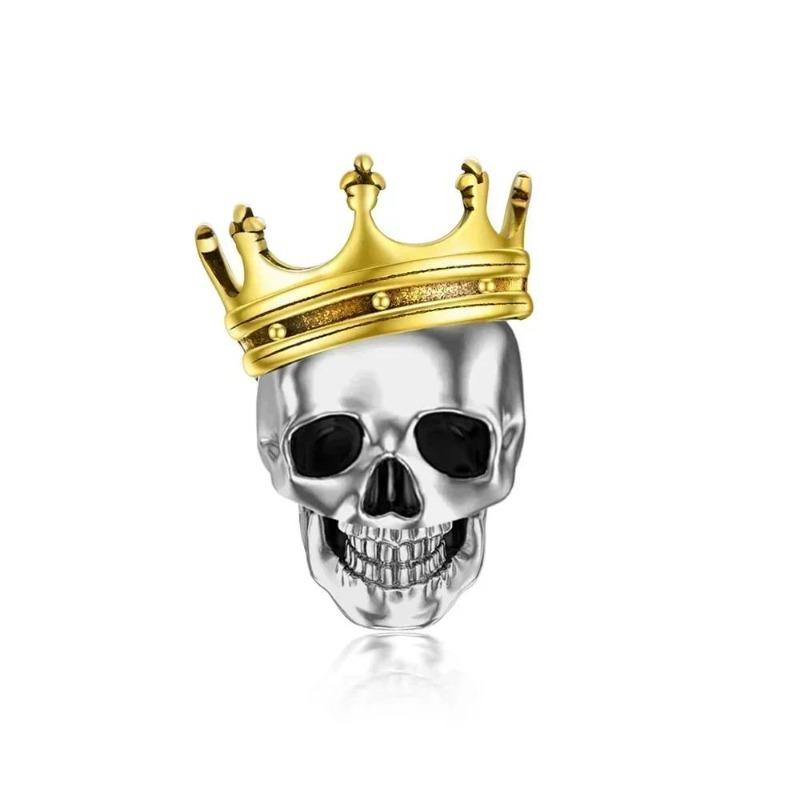 New Original Halloween Party Charms Luminous Pumpkin Skull Ghost Clown Beads Chameleon Bracelets Necklace Diy Jewelry Party Gift