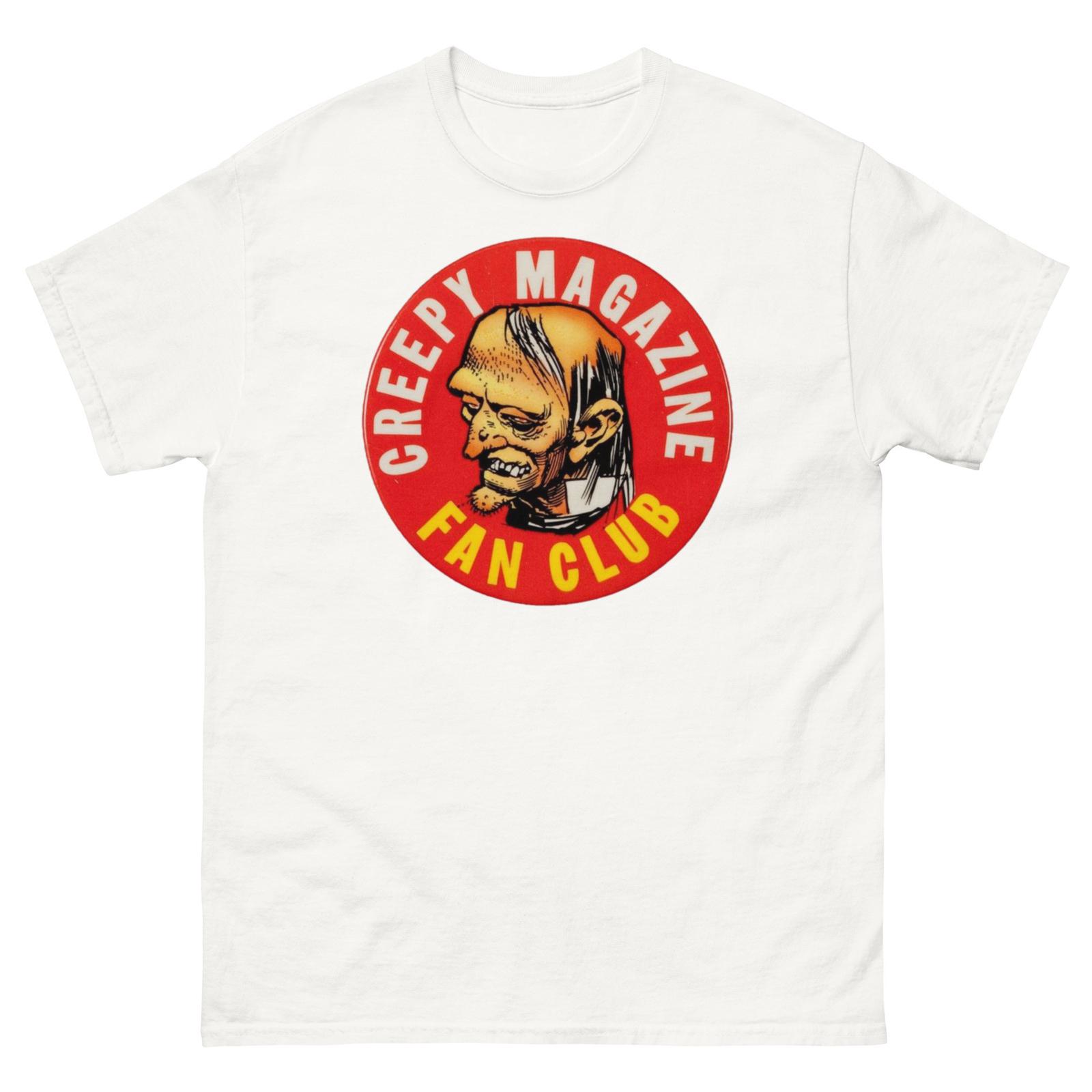 Creepy Magazine T Shirt | Classic Horror Comic Vintage Tee S разноцветный
