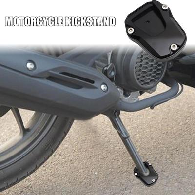 Ständerplatte Aluminiumlegierung Parkstützständer Verschleißfest Schwerlast Motorradzubehör Für Tägliches Pendeln Camping