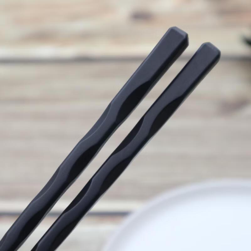 Ruhan Japanese Style Alloy Chopsticks
