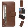 Business Zipper Wallet Case For Samsung Galaxy A02 M02 A02S A12 A22 A32 A42 A52 A72 A82 4G 5G S20 Plus S21 Fe Note 20 Ultra D27H