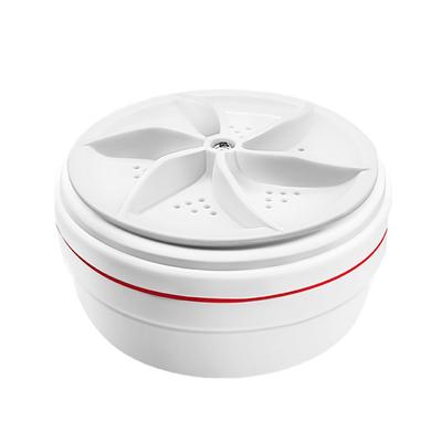 Blue Light Sterilization Ultrasonic Turbo Washing Machine Portable Mini Automatic Turbo Washer for Socks Underwear Towels