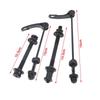 Bicycle Quick Release Axle High Strength Steel Front Rear Bearing for Mountain Road Bikes Professional Cycling Replacement
