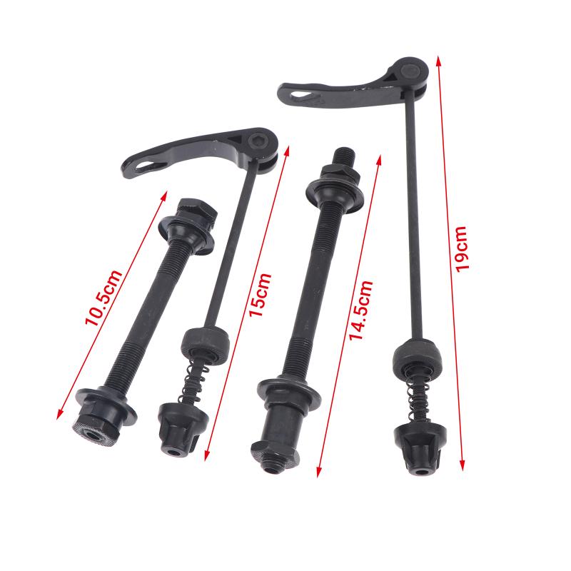 Bicycle Quick Release Axle High Strength Steel Front Rear Bearing for Mountain Road Bikes Professional Cycling Replacement