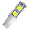 T10 W5W 5050 5SMD Weiße Innenbeleuchtung, LED-Auto-Lichtkeil-Leselampe, superhell, DC 12 V