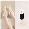 Female Autumn and Winter Plush and Thick Warm Indoor Floor Socks