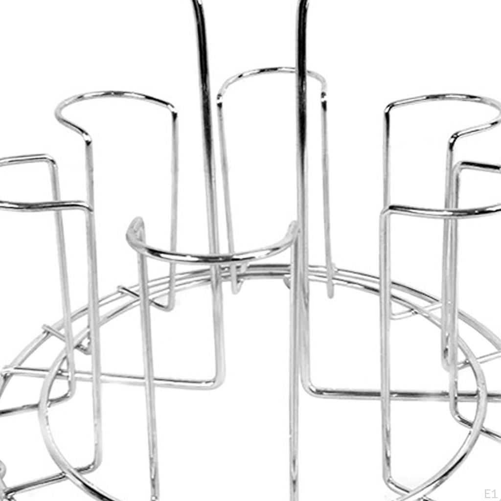 Hooks Mug Holder Holders Organizer Portable Cup Rack for Shelf