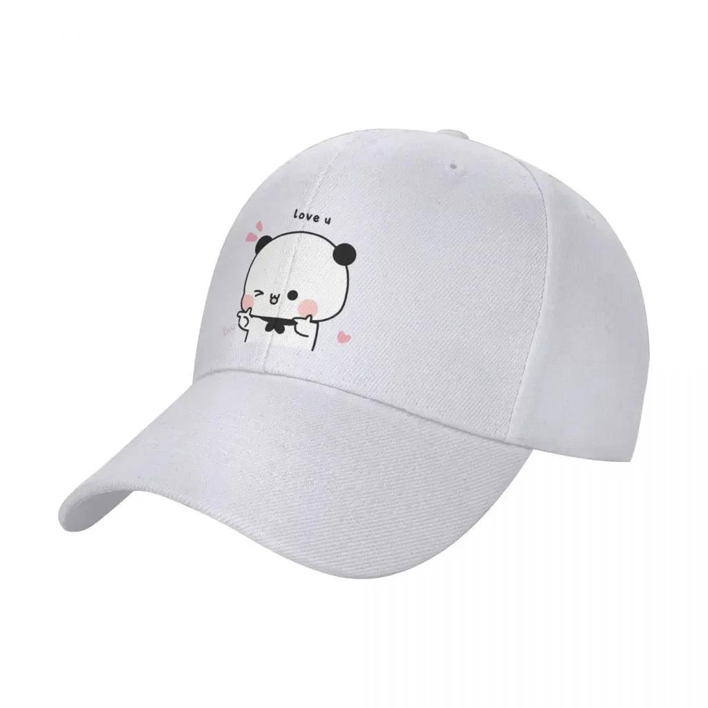 Bear Panda Dudu Finger Guns Love Cap Adult Fashion Hat Sun Hats Trucker Cap Adjustable Snapback Caps Baseball Caps Summer