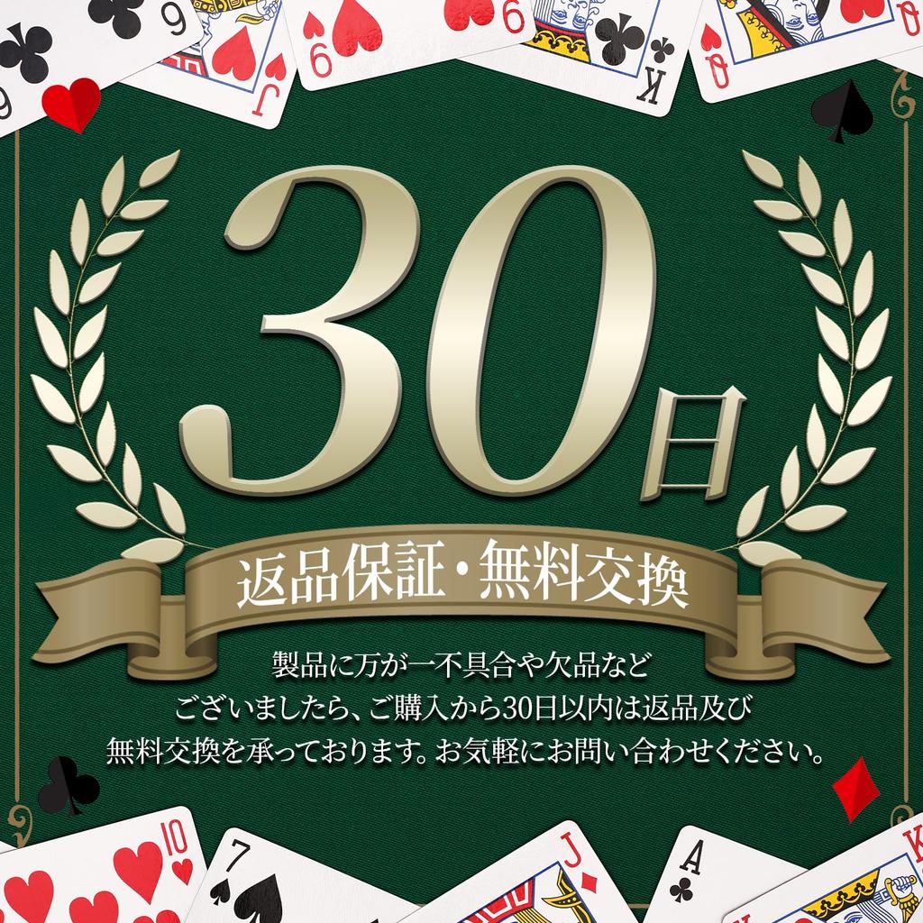 GOODEASY 500 Poker Chips Poker Set Clay Chips 2 Decks of Playing Cards Lightweight Case Included Beginners Welcome Home Casino Gift Wrapping Available