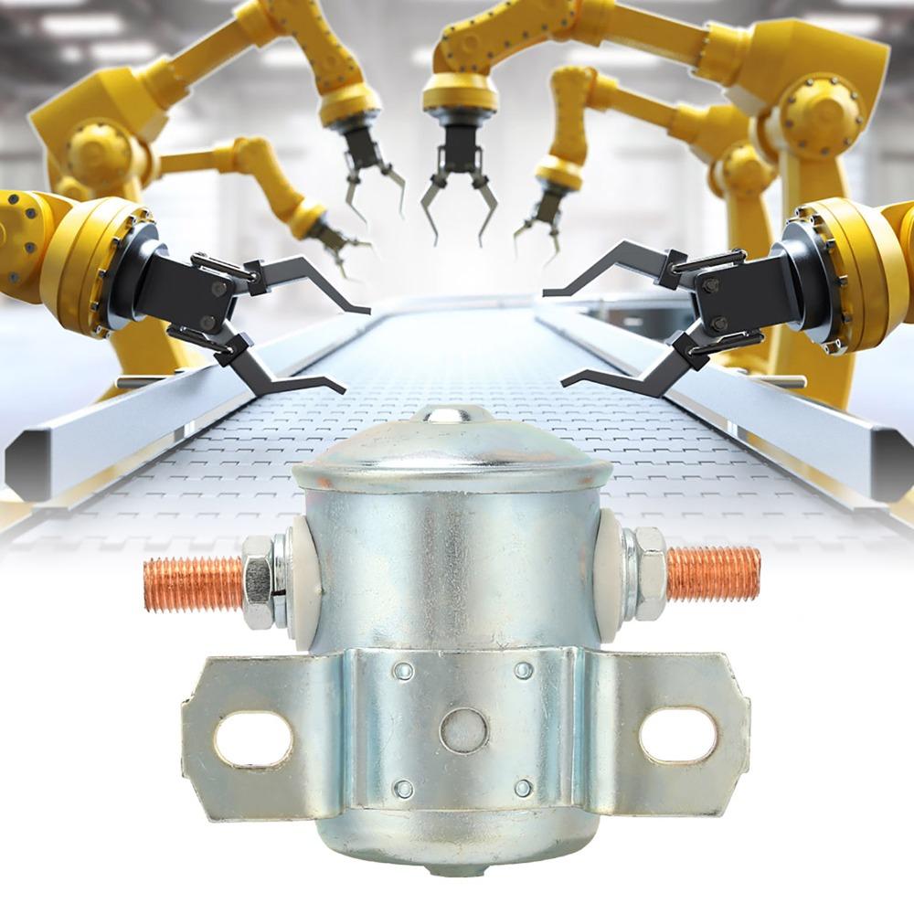 12V Dauerbetrieb Magnetventil 4 Klemmen Schwerlast Relais langlebiges Magnetventil Relais Golf Carts